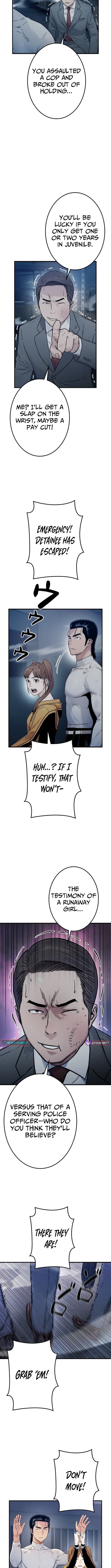 Runaway in the Present – Chapter 11 – Page 15