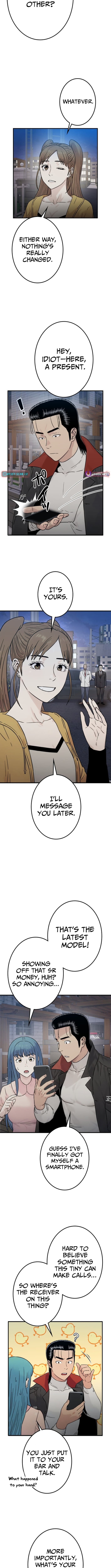 Runaway in the Present – Chapter 12 – Page 9