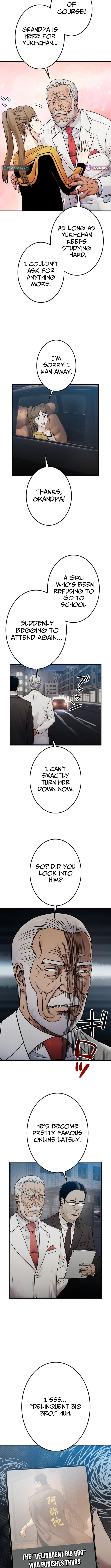 Runaway in the Present – Chapter 12 – Page 11