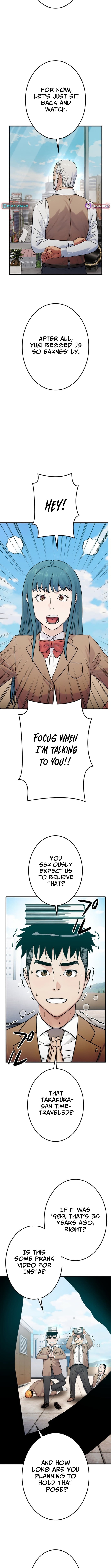 Runaway in the Present – Chapter 13 – Page 10