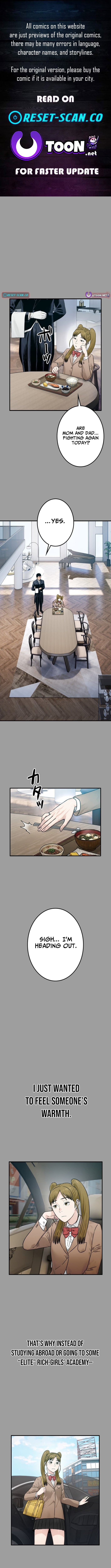 Runaway in the Present – Chapter 14 – Page 1