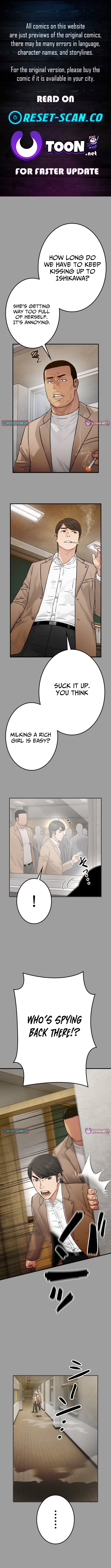 Runaway in the Present – Chapter 15 – Page 1
