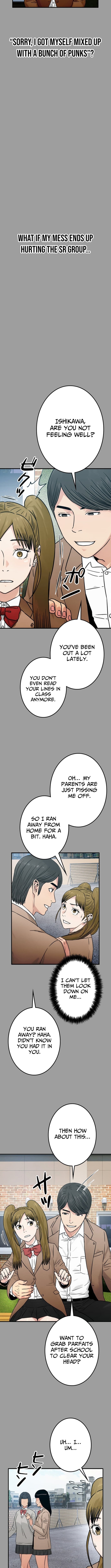 Runaway in the Present – Chapter 15 – Page 4