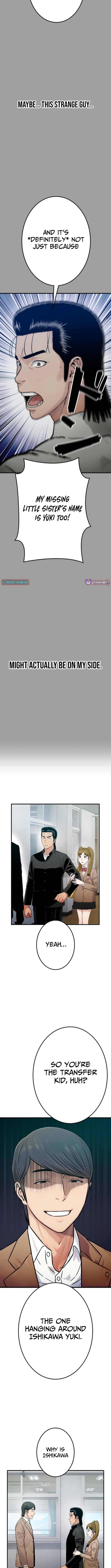 Runaway in the Present – Chapter 15 – Page 9