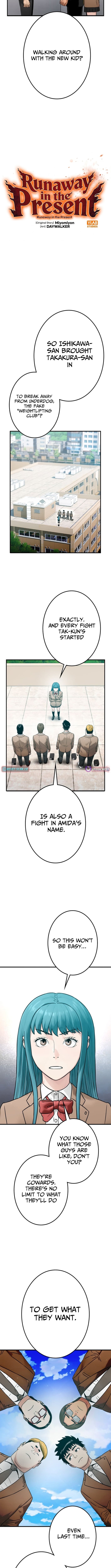 Runaway in the Present – Chapter 15 – Page 10