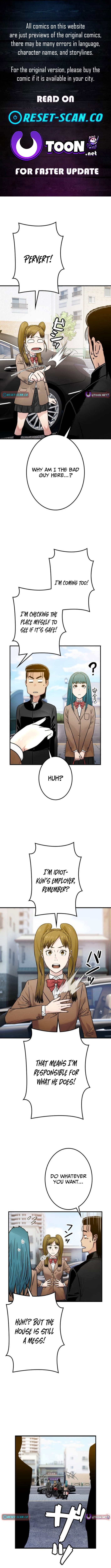 Runaway in the Present – Chapter 18 – Page 1