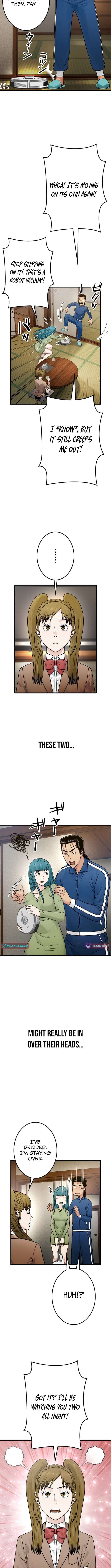 Runaway in the Present – Chapter 18 – Page 9