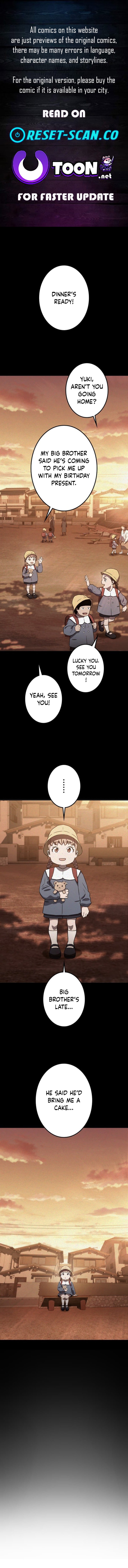 Runaway in the Present – Chapter 2 – Page 1