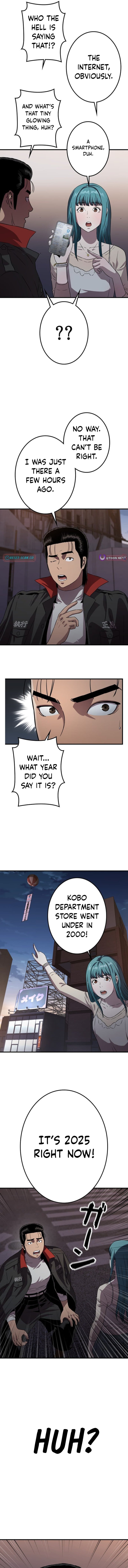 Runaway in the Present – Chapter 2 – Page 14