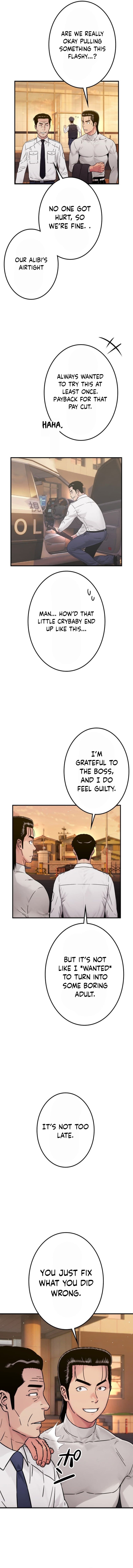Runaway in the Present – Chapter 21 – Page 10