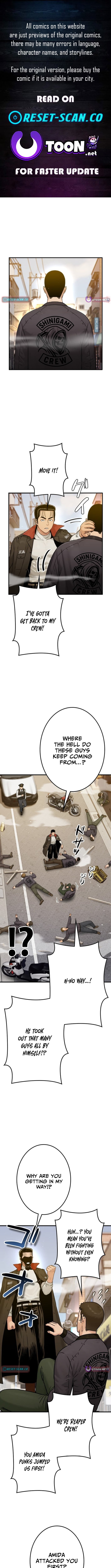 Runaway in the Present – Chapter 23 – Page 1