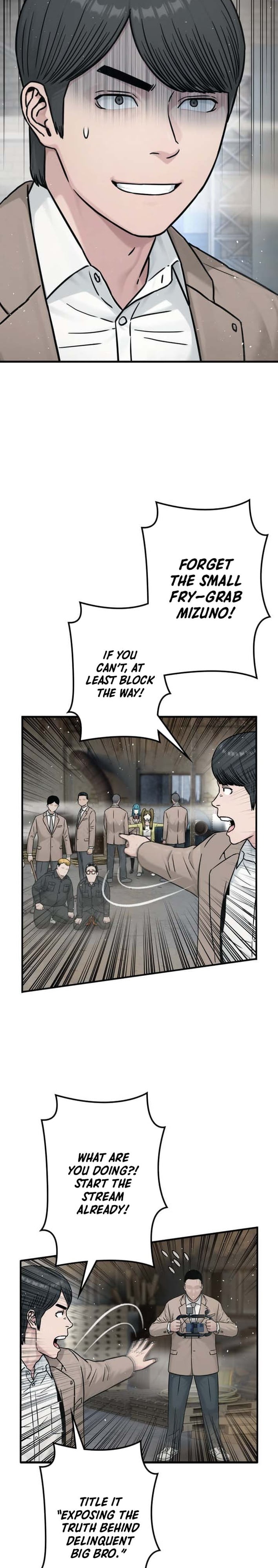Runaway in the Present – Chapter 24 – Page 11
