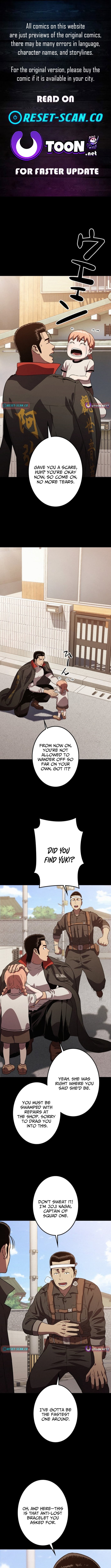 Runaway in the Present – Chapter 3 – Page 1