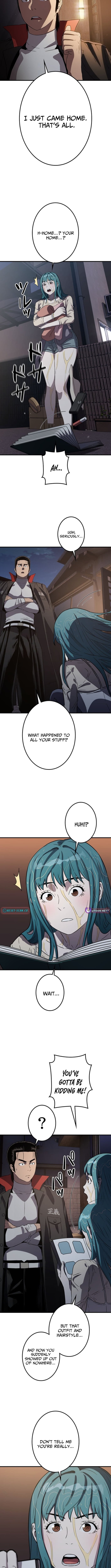 Runaway in the Present – Chapter 3 – Page 5