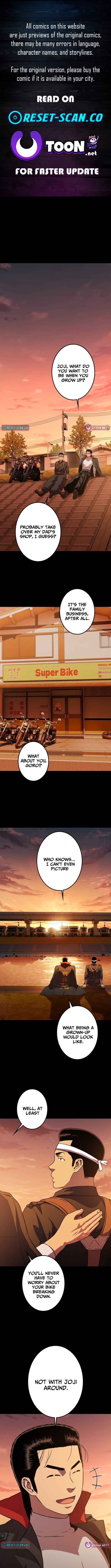 Runaway in the Present – Chapter 4 – Page 1