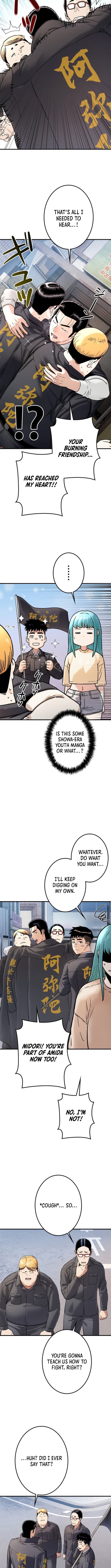 Runaway in the Present – Chapter 5 – Page 8