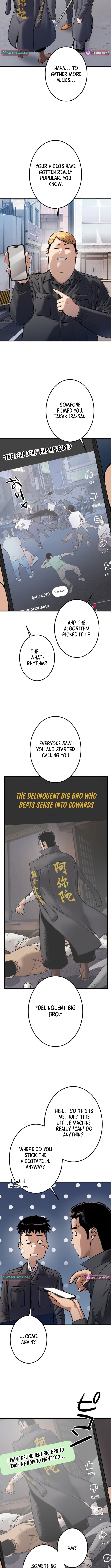 Runaway in the Present – Chapter 5 – Page 9