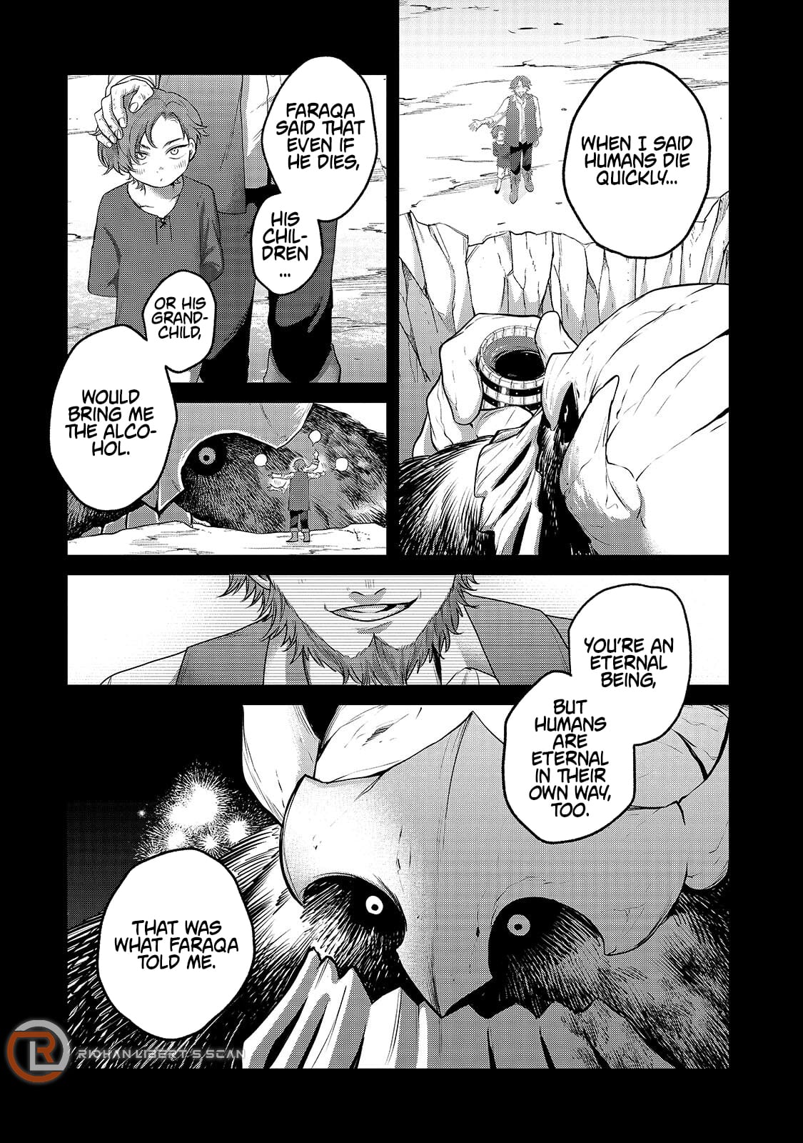Saihate no Paladin – Chapter 75.1 – Page 5