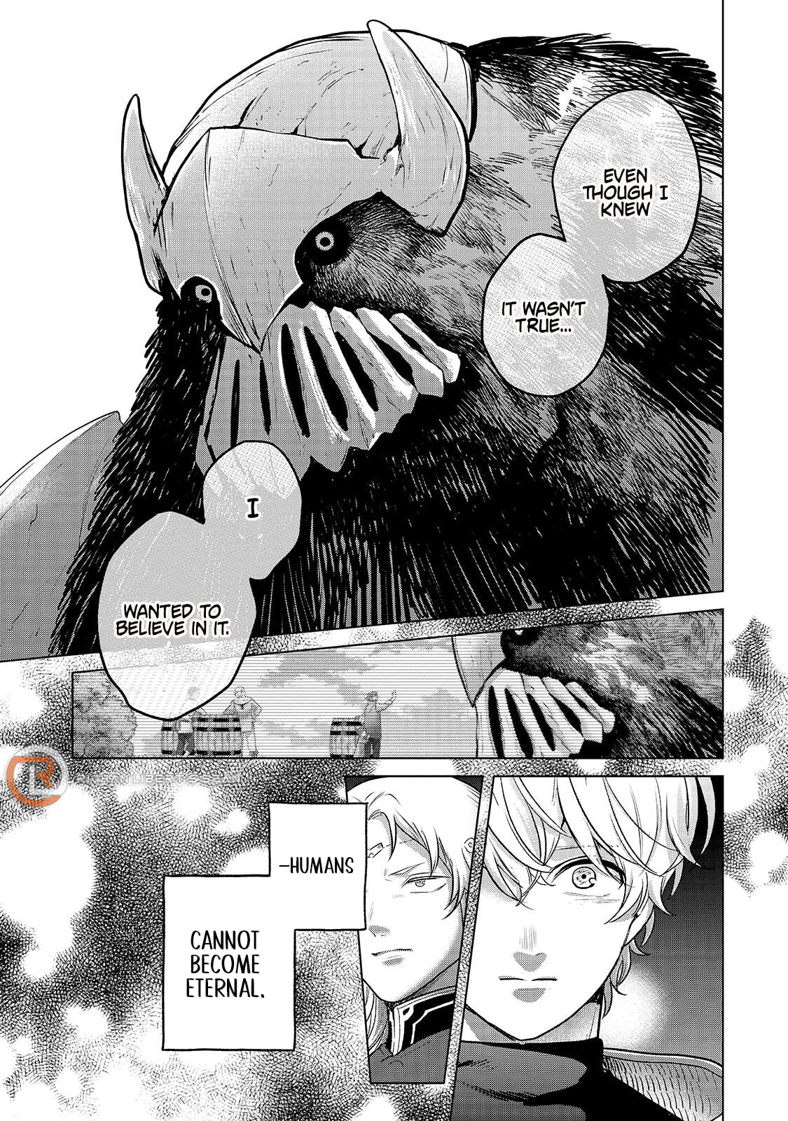 Saihate no Paladin – Chapter 75.1 – Page 8