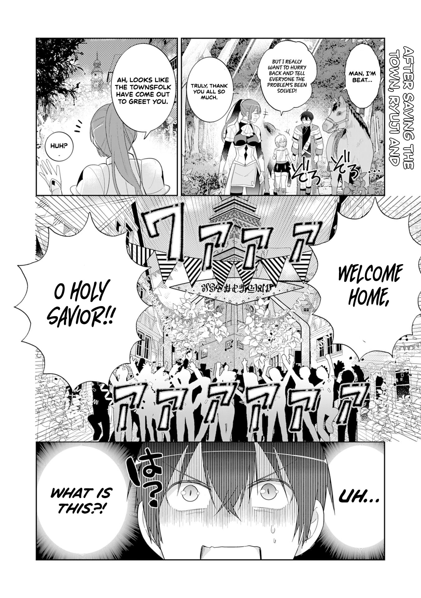 Saikyou Chiyushi no Techigai Slow Life ~"Shiro Mahou" ga Tsukaenai to Tsuihousareta kedo, Kawari no "Shiro Mahou" ga Muteki deshita~ – Chapter 10 – Page 2