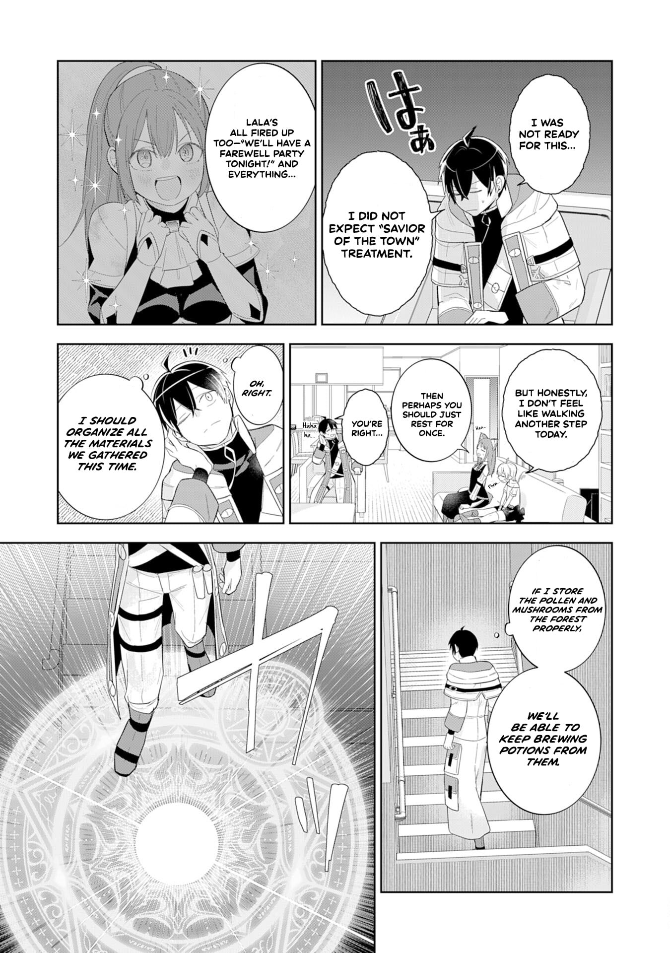 Saikyou Chiyushi no Techigai Slow Life ~"Shiro Mahou" ga Tsukaenai to Tsuihousareta kedo, Kawari no "Shiro Mahou" ga Muteki deshita~ – Chapter 10 – Page 4