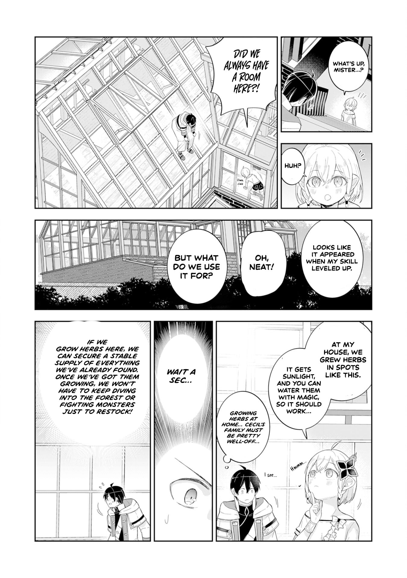 Saikyou Chiyushi no Techigai Slow Life ~"Shiro Mahou" ga Tsukaenai to Tsuihousareta kedo, Kawari no "Shiro Mahou" ga Muteki deshita~ – Chapter 10 – Page 7