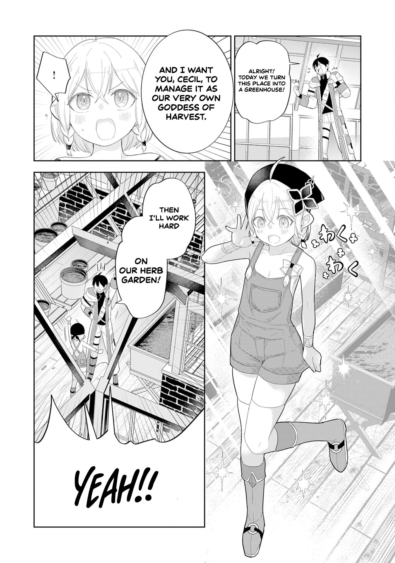 Saikyou Chiyushi no Techigai Slow Life ~"Shiro Mahou" ga Tsukaenai to Tsuihousareta kedo, Kawari no "Shiro Mahou" ga Muteki deshita~ – Chapter 10 – Page 8