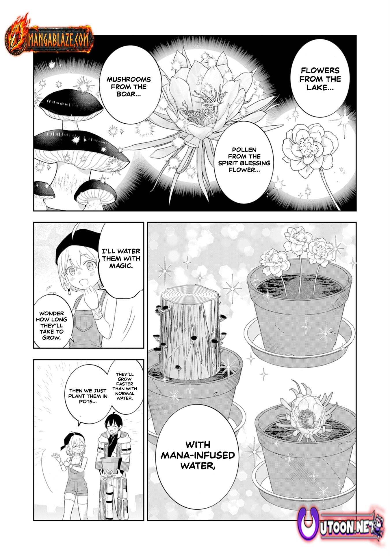 Saikyou Chiyushi no Techigai Slow Life ~"Shiro Mahou" ga Tsukaenai to Tsuihousareta kedo, Kawari no "Shiro Mahou" ga Muteki deshita~ – Chapter 10 – Page 9