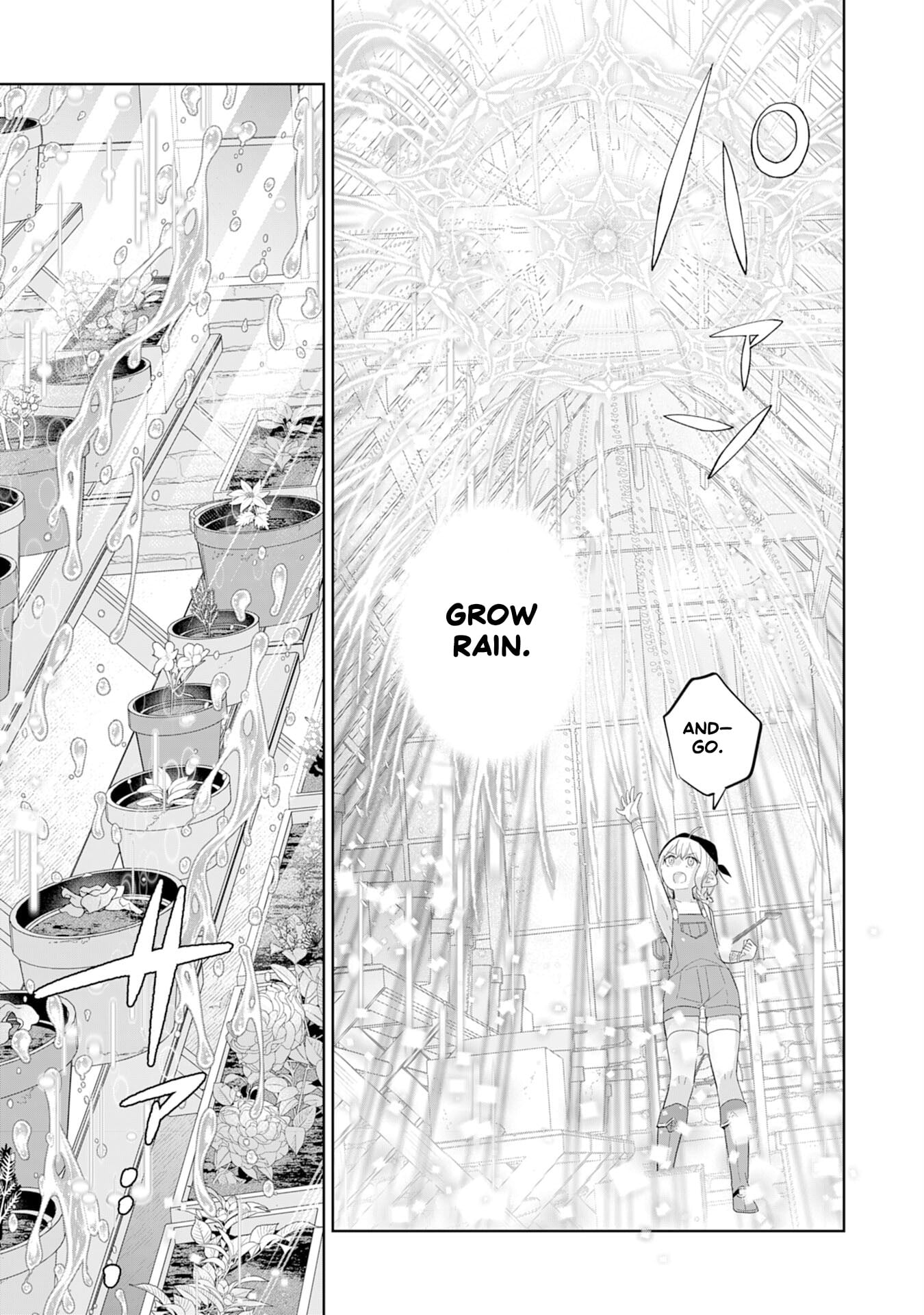 Saikyou Chiyushi no Techigai Slow Life ~"Shiro Mahou" ga Tsukaenai to Tsuihousareta kedo, Kawari no "Shiro Mahou" ga Muteki deshita~ – Chapter 10 – Page 10