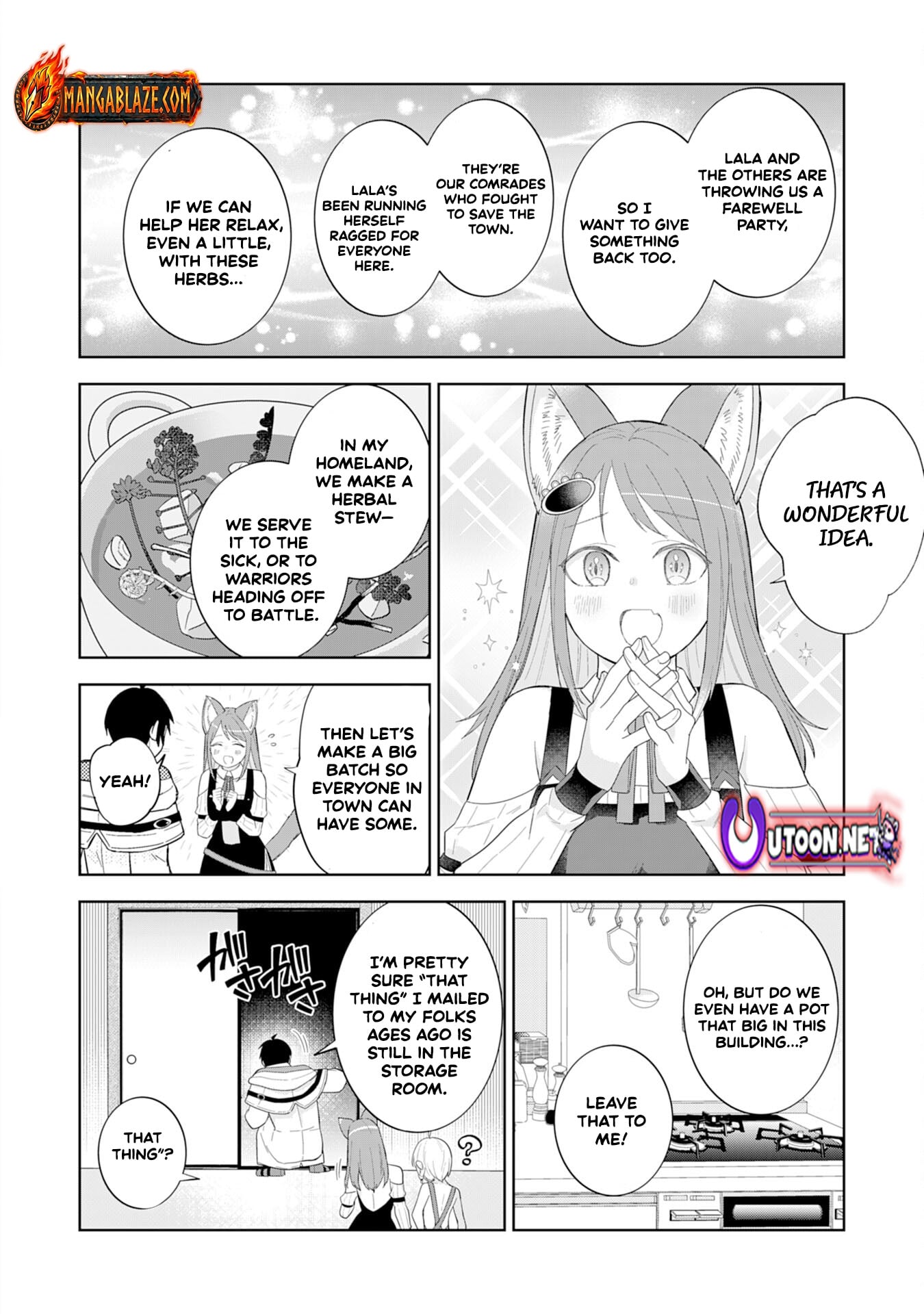 Saikyou Chiyushi no Techigai Slow Life ~"Shiro Mahou" ga Tsukaenai to Tsuihousareta kedo, Kawari no "Shiro Mahou" ga Muteki deshita~ – Chapter 10 – Page 13