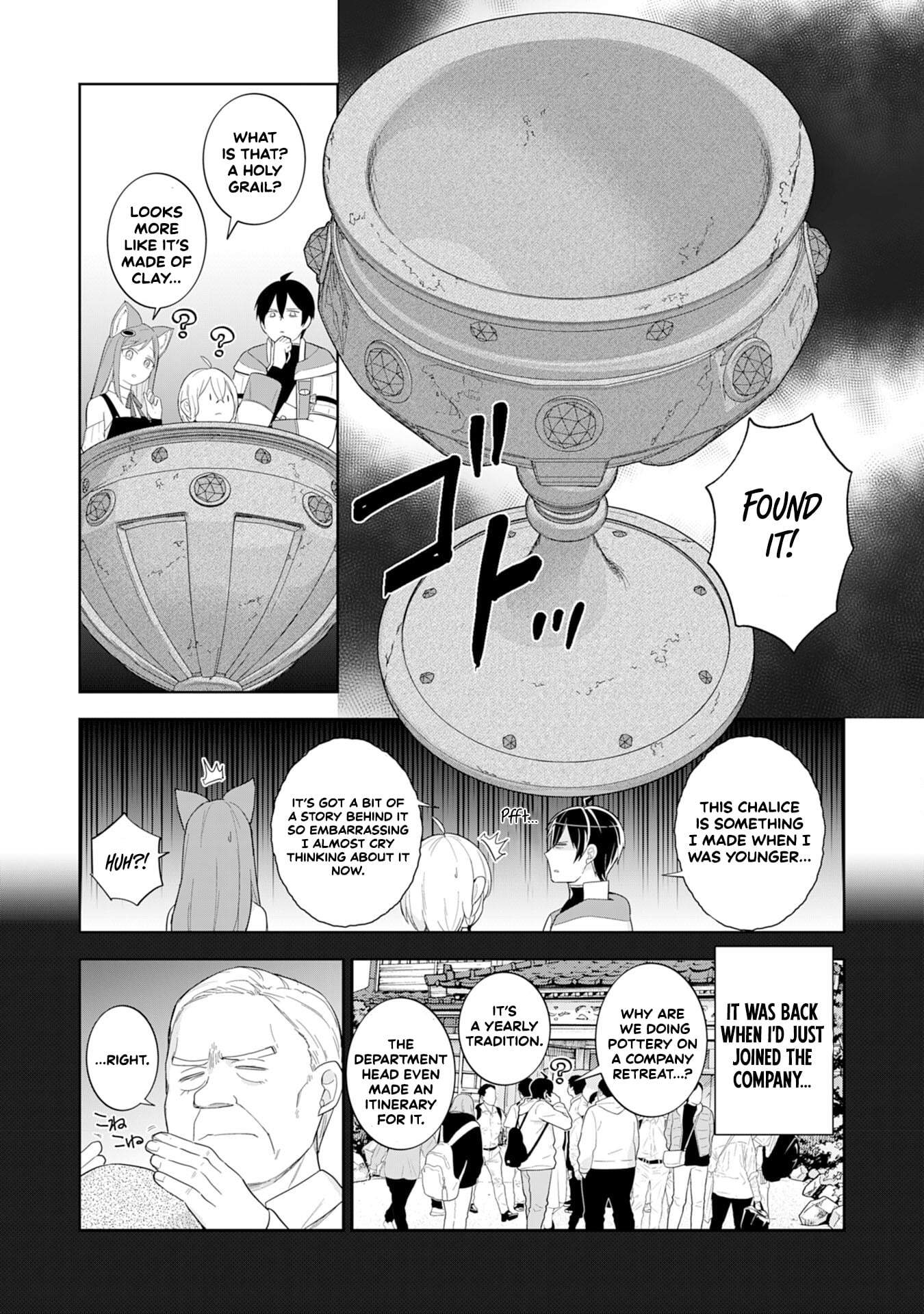Saikyou Chiyushi no Techigai Slow Life ~"Shiro Mahou" ga Tsukaenai to Tsuihousareta kedo, Kawari no "Shiro Mahou" ga Muteki deshita~ – Chapter 10 – Page 14