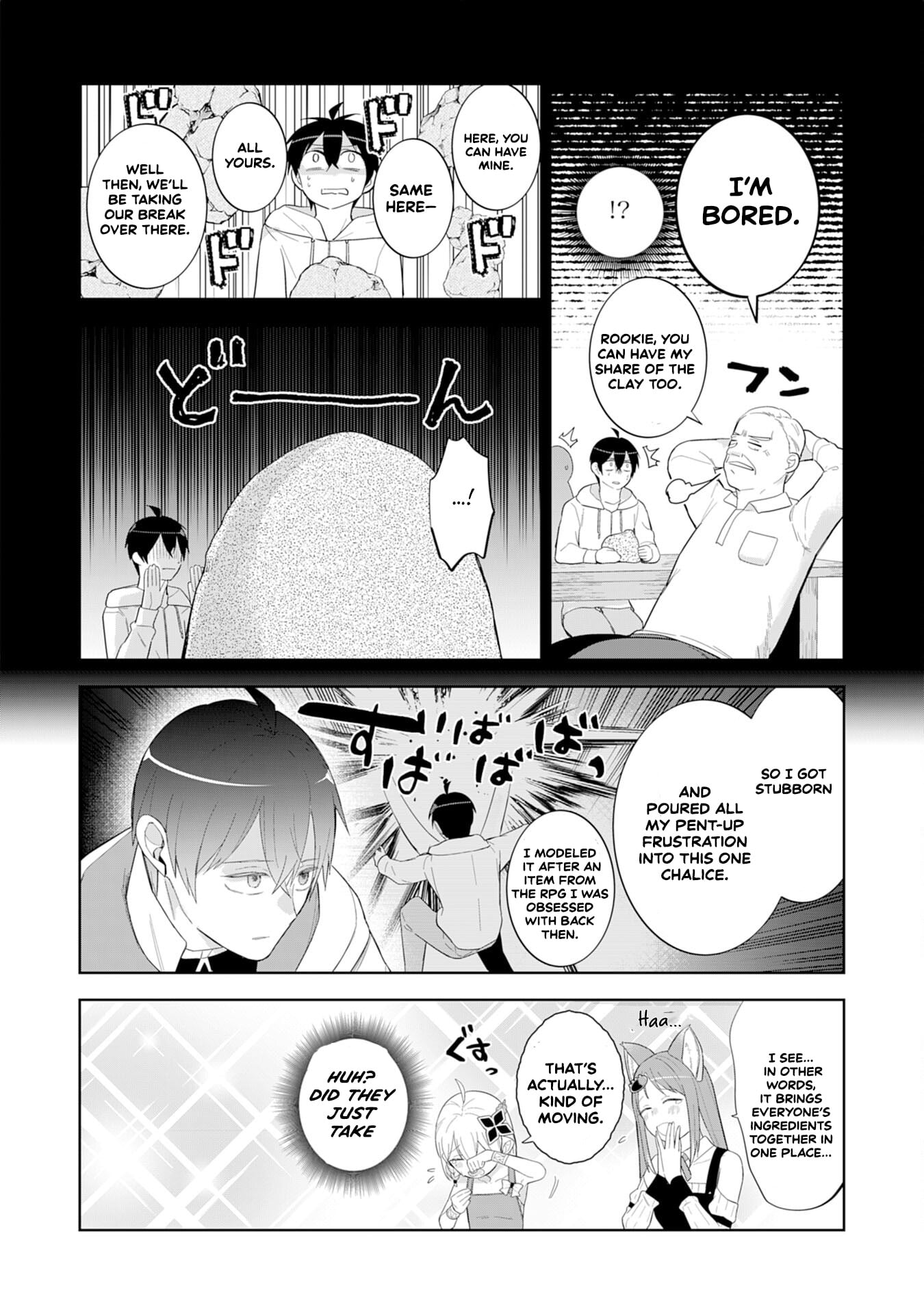 Saikyou Chiyushi no Techigai Slow Life ~"Shiro Mahou" ga Tsukaenai to Tsuihousareta kedo, Kawari no "Shiro Mahou" ga Muteki deshita~ – Chapter 10 – Page 15