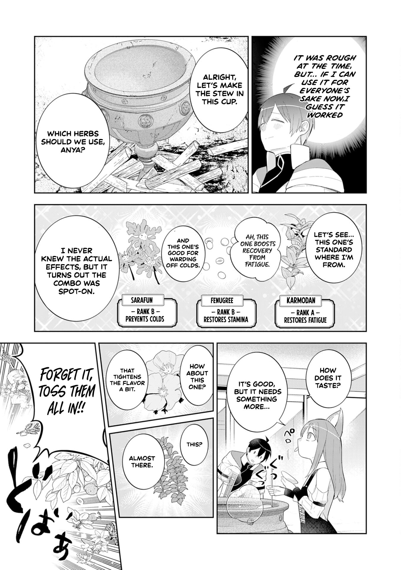 Saikyou Chiyushi no Techigai Slow Life ~"Shiro Mahou" ga Tsukaenai to Tsuihousareta kedo, Kawari no "Shiro Mahou" ga Muteki deshita~ – Chapter 10 – Page 16