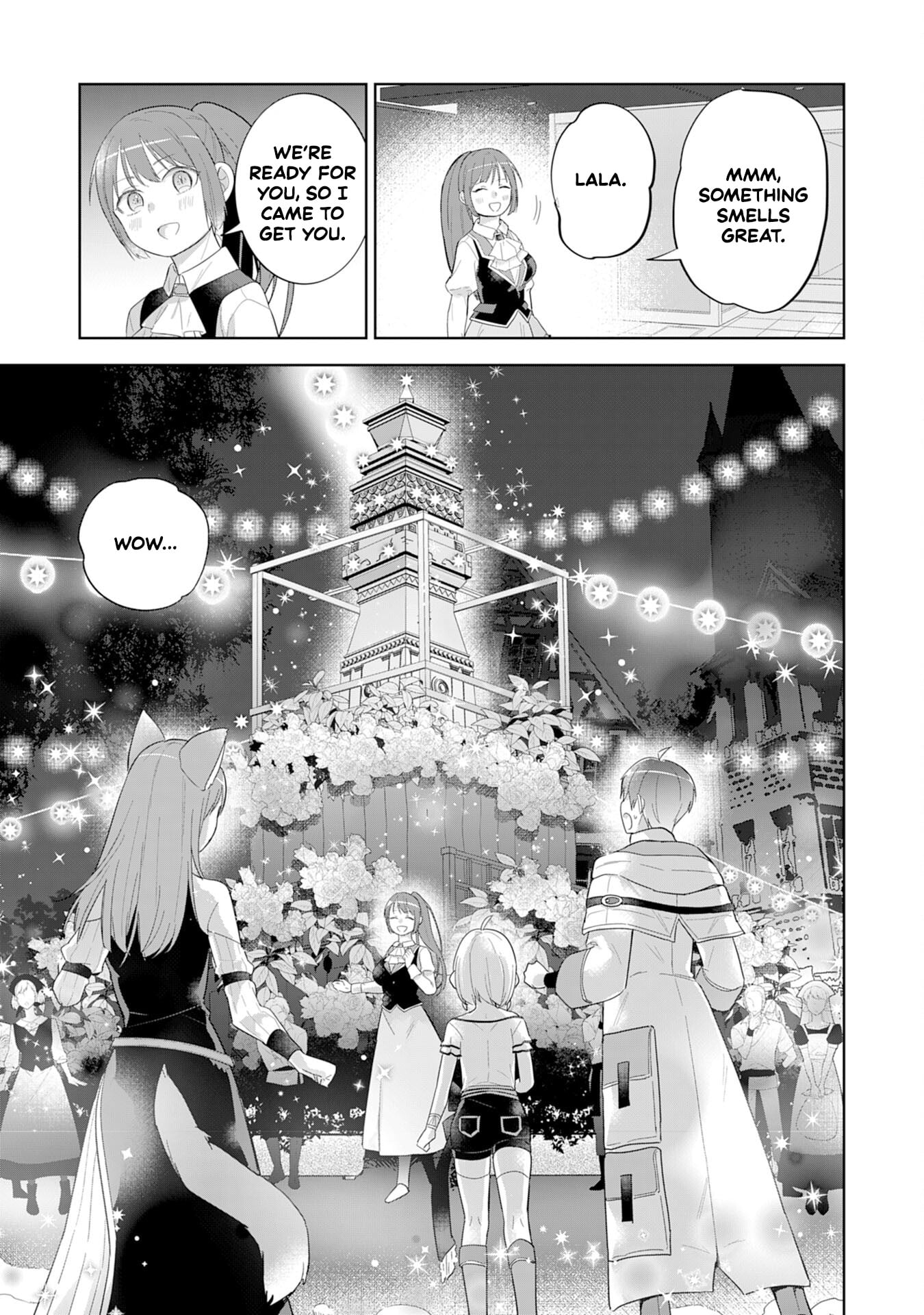 Saikyou Chiyushi no Techigai Slow Life ~"Shiro Mahou" ga Tsukaenai to Tsuihousareta kedo, Kawari no "Shiro Mahou" ga Muteki deshita~ – Chapter 10 – Page 18