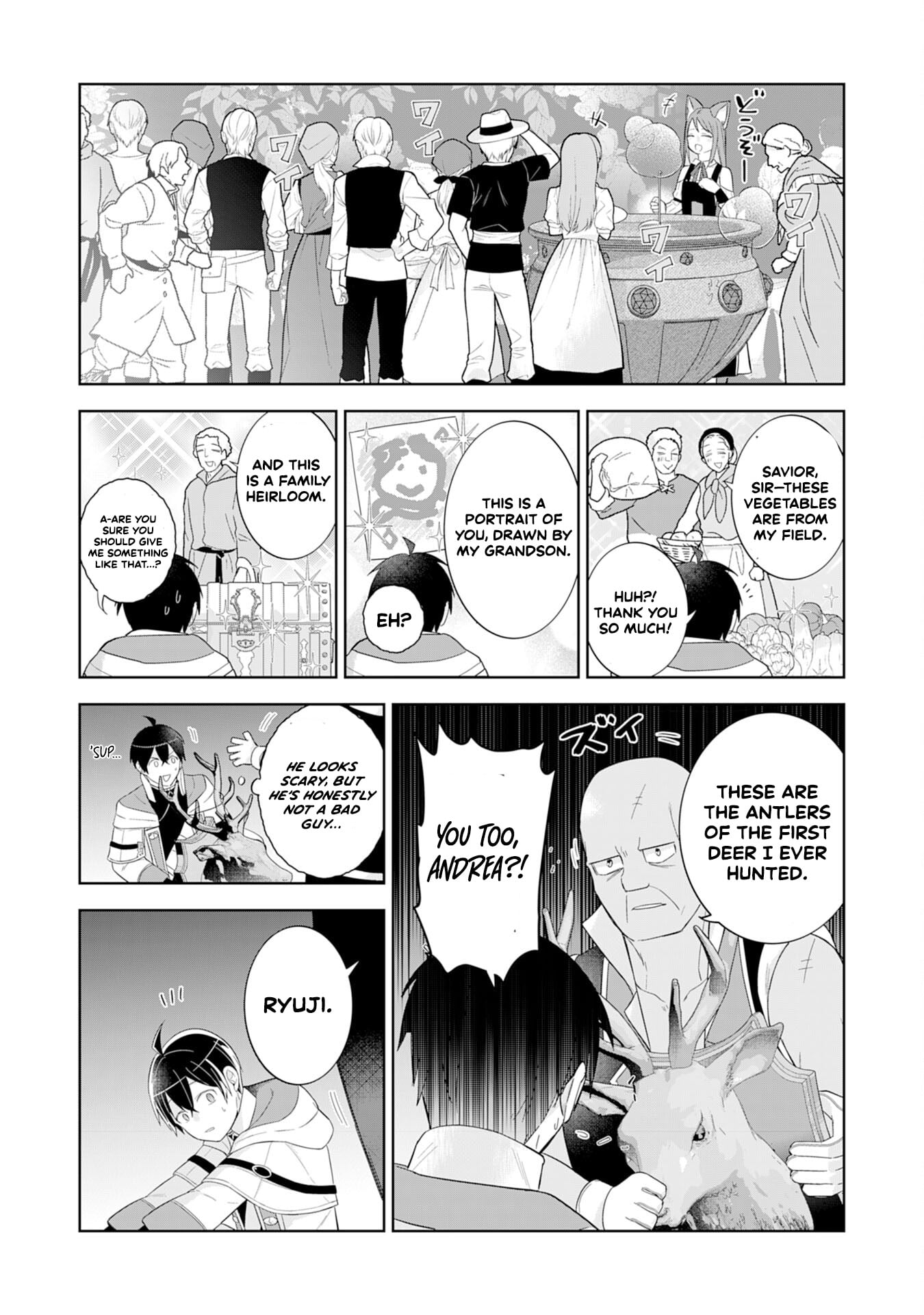 Saikyou Chiyushi no Techigai Slow Life ~"Shiro Mahou" ga Tsukaenai to Tsuihousareta kedo, Kawari no "Shiro Mahou" ga Muteki deshita~ – Chapter 10 – Page 19
