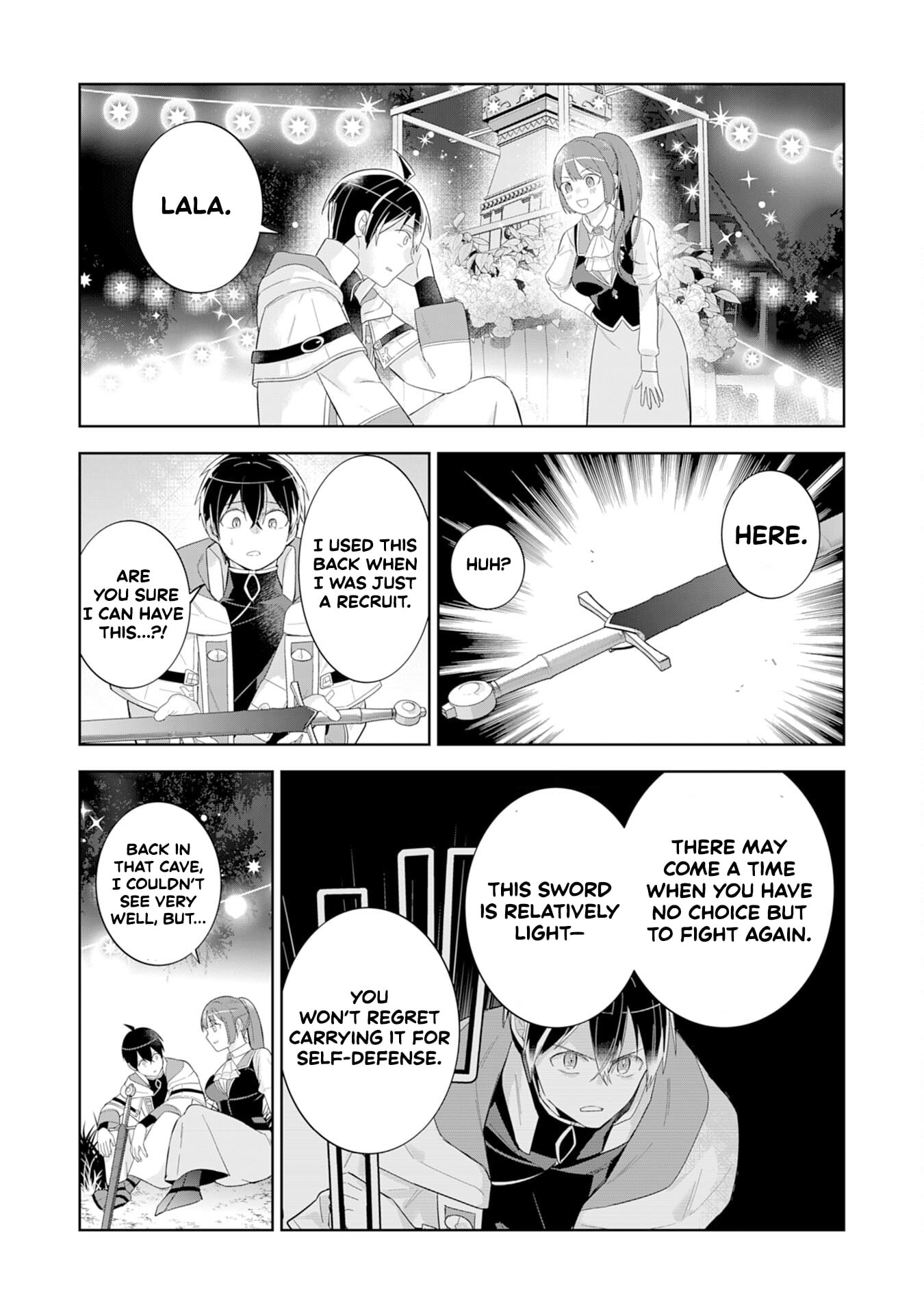 Saikyou Chiyushi no Techigai Slow Life ~"Shiro Mahou" ga Tsukaenai to Tsuihousareta kedo, Kawari no "Shiro Mahou" ga Muteki deshita~ – Chapter 10 – Page 20