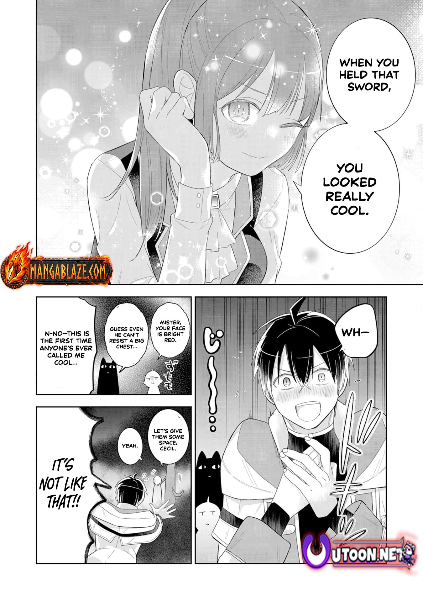 Saikyou Chiyushi no Techigai Slow Life ~"Shiro Mahou" ga Tsukaenai to Tsuihousareta kedo, Kawari no "Shiro Mahou" ga Muteki deshita~ – Chapter 10 – Page 21