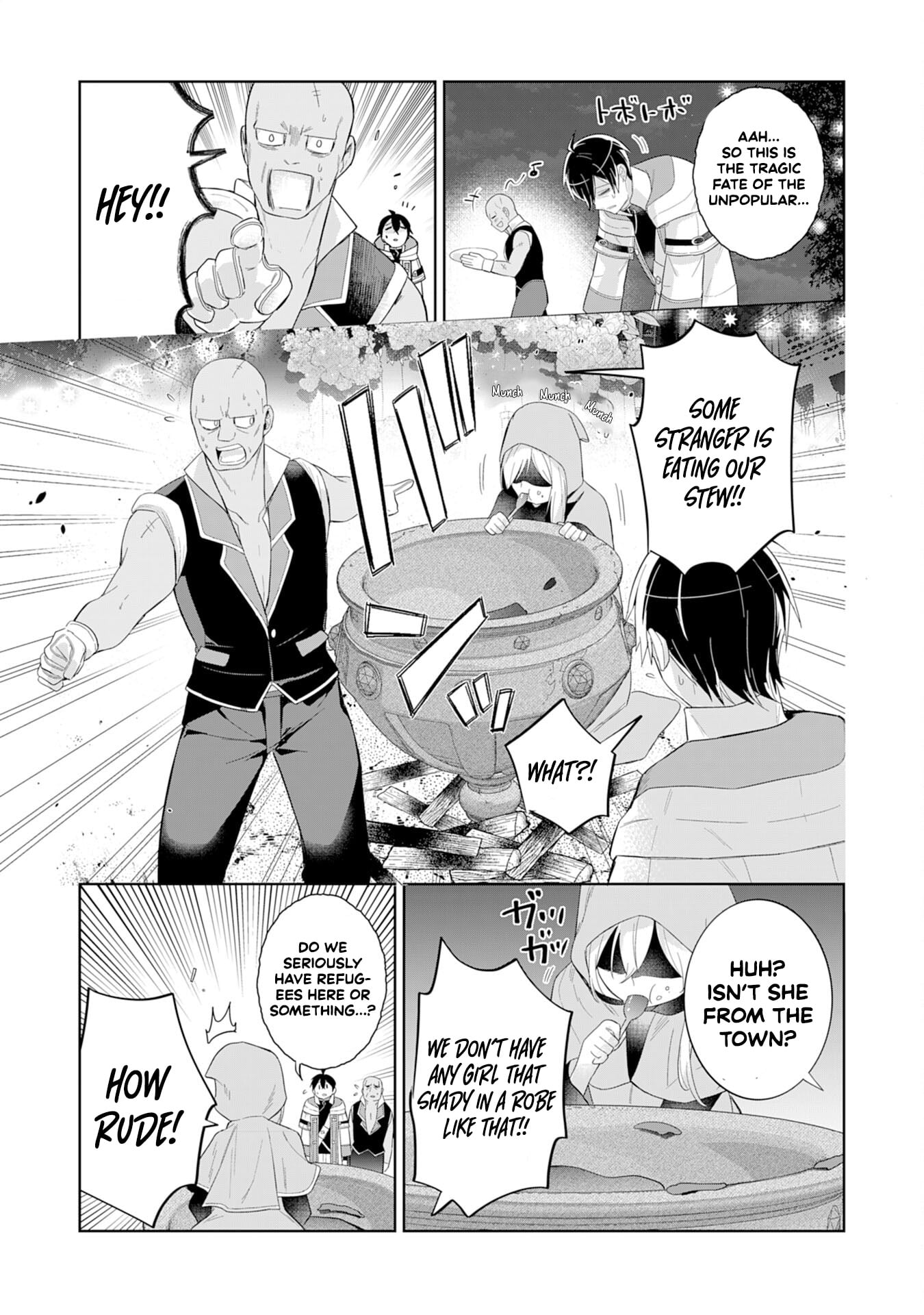 Saikyou Chiyushi no Techigai Slow Life ~"Shiro Mahou" ga Tsukaenai to Tsuihousareta kedo, Kawari no "Shiro Mahou" ga Muteki deshita~ – Chapter 10 – Page 22