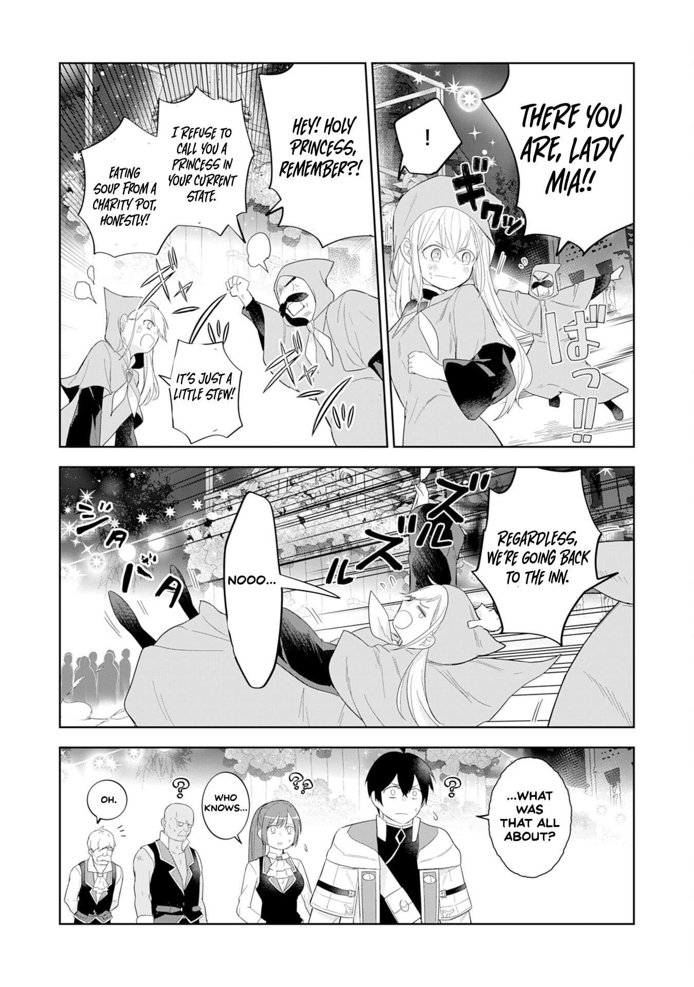 Saikyou Chiyushi no Techigai Slow Life ~"Shiro Mahou" ga Tsukaenai to Tsuihousareta kedo, Kawari no "Shiro Mahou" ga Muteki deshita~ – Chapter 10 – Page 24