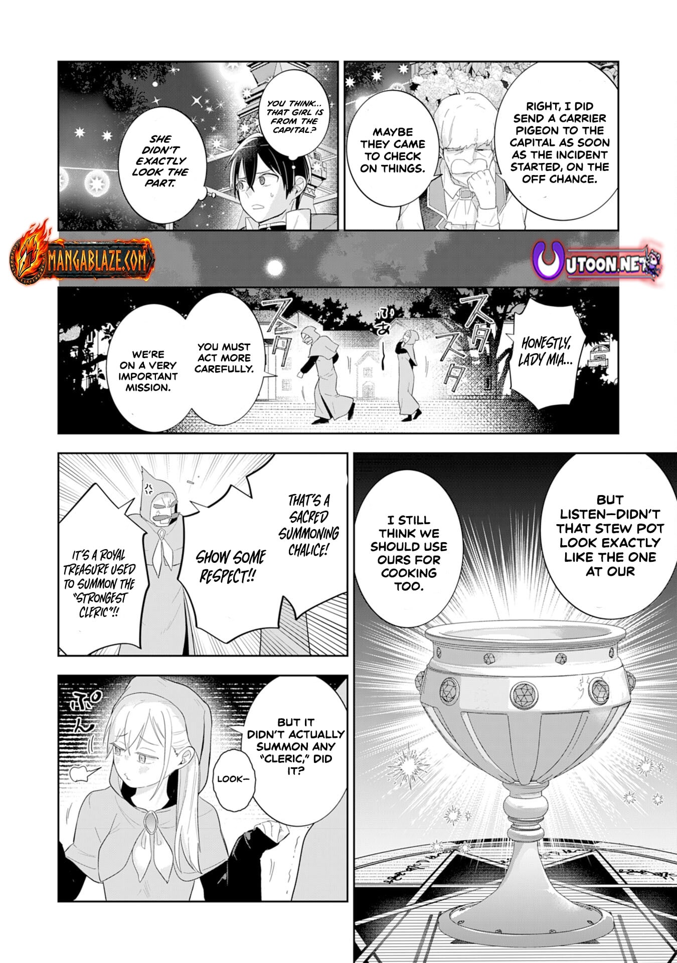 Saikyou Chiyushi no Techigai Slow Life ~"Shiro Mahou" ga Tsukaenai to Tsuihousareta kedo, Kawari no "Shiro Mahou" ga Muteki deshita~ – Chapter 10 – Page 25
