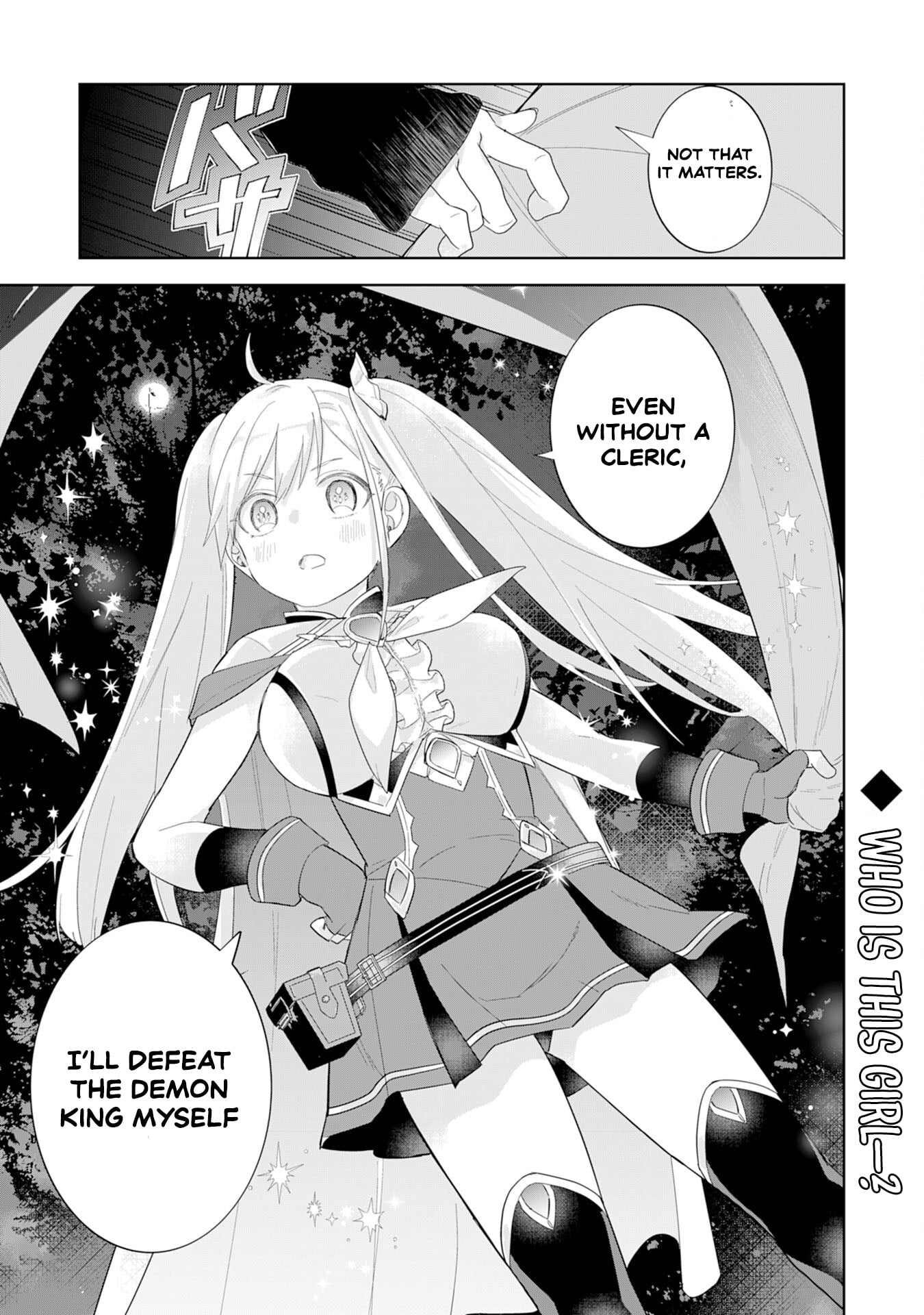 Saikyou Chiyushi no Techigai Slow Life ~"Shiro Mahou" ga Tsukaenai to Tsuihousareta kedo, Kawari no "Shiro Mahou" ga Muteki deshita~ – Chapter 10 – Page 26