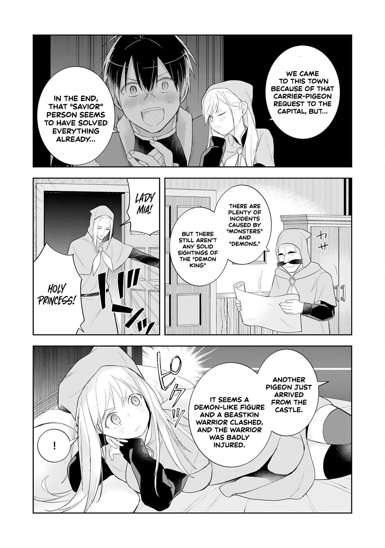 Saikyou Chiyushi no Techigai Slow Life ~"Shiro Mahou" ga Tsukaenai to Tsuihousareta kedo, Kawari no "Shiro Mahou" ga Muteki deshita~ – Chapter 11 – Page 4