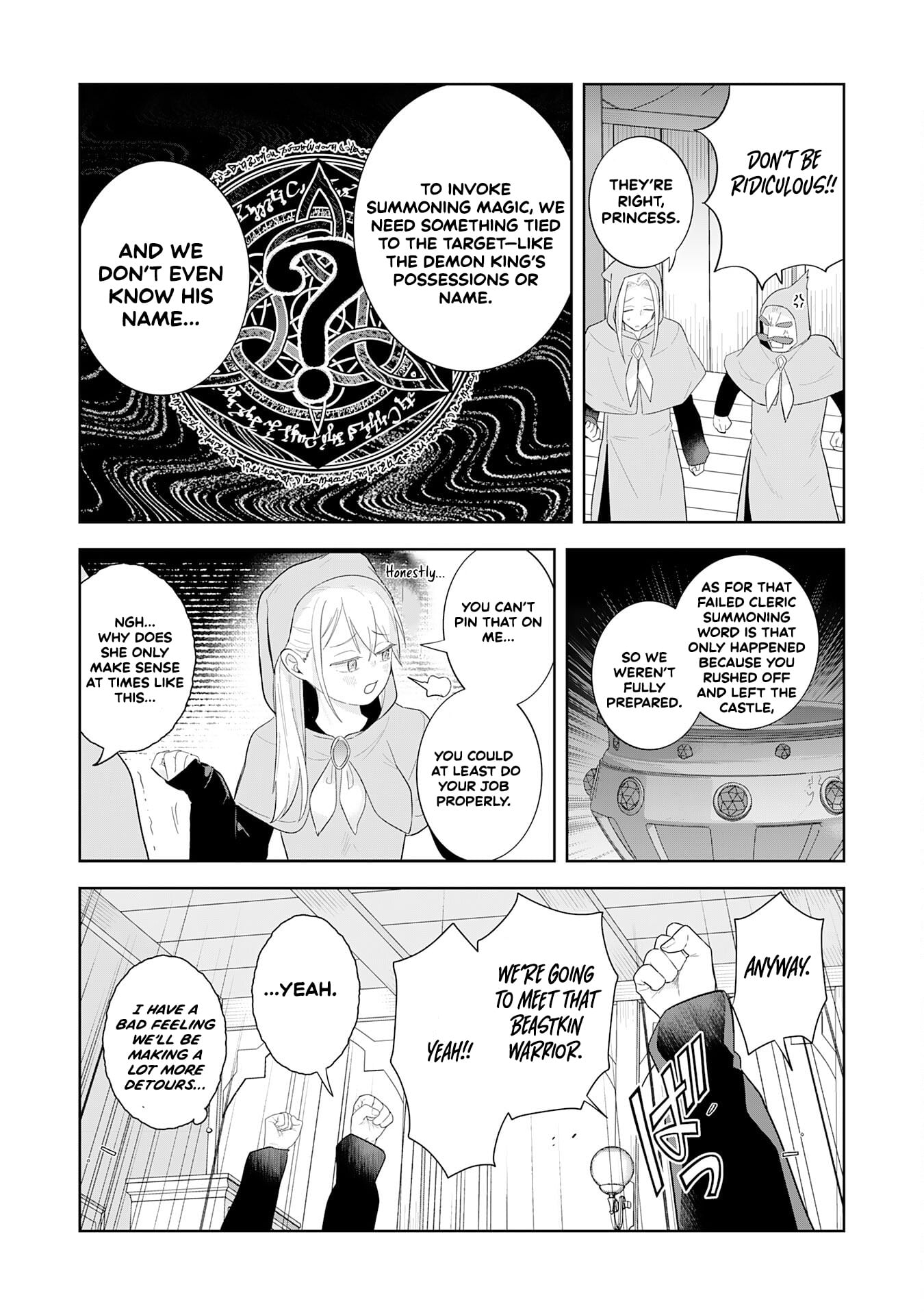 Saikyou Chiyushi no Techigai Slow Life ~"Shiro Mahou" ga Tsukaenai to Tsuihousareta kedo, Kawari no "Shiro Mahou" ga Muteki deshita~ – Chapter 11 – Page 6