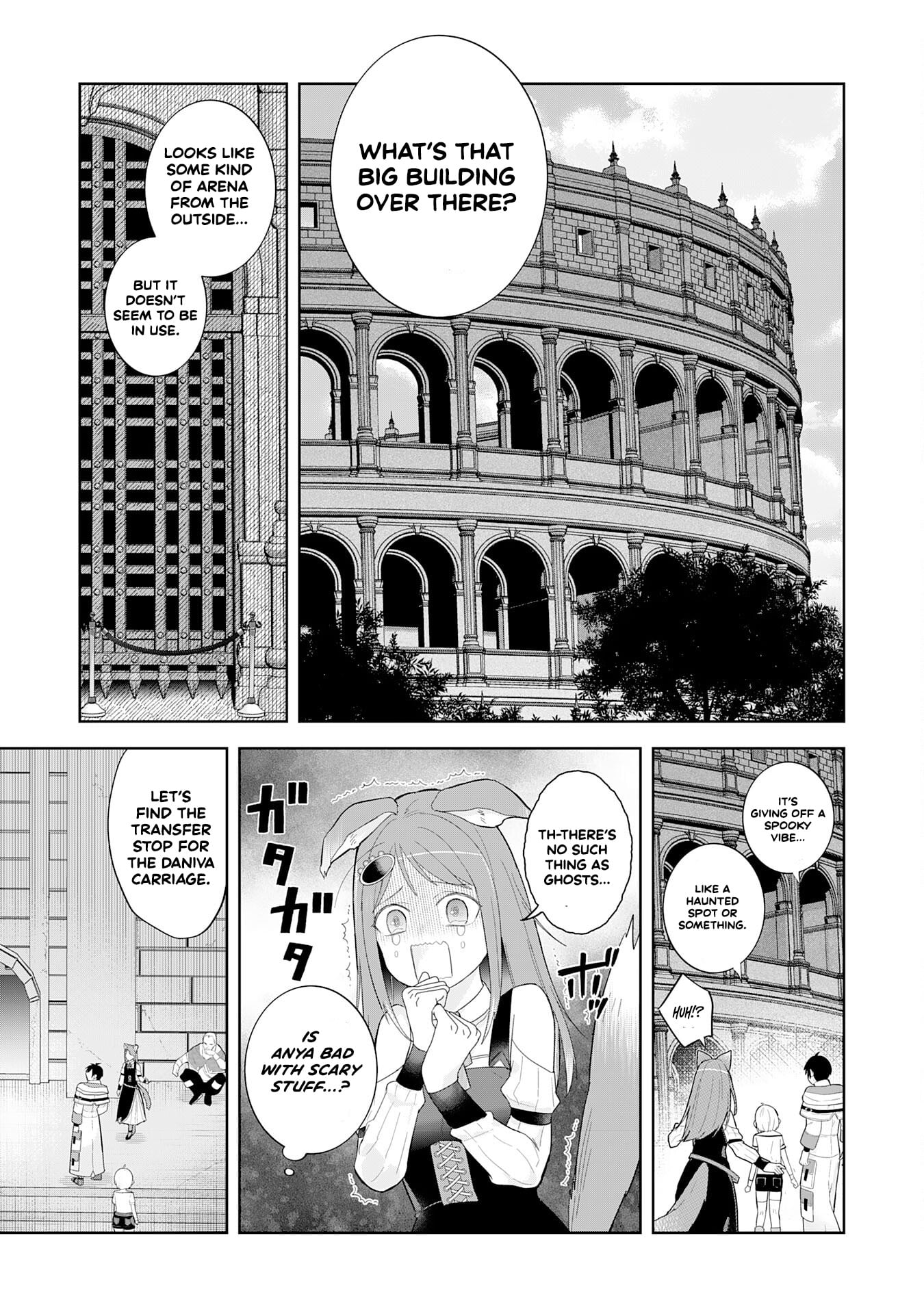 Saikyou Chiyushi no Techigai Slow Life ~"Shiro Mahou" ga Tsukaenai to Tsuihousareta kedo, Kawari no "Shiro Mahou" ga Muteki deshita~ – Chapter 11 – Page 8