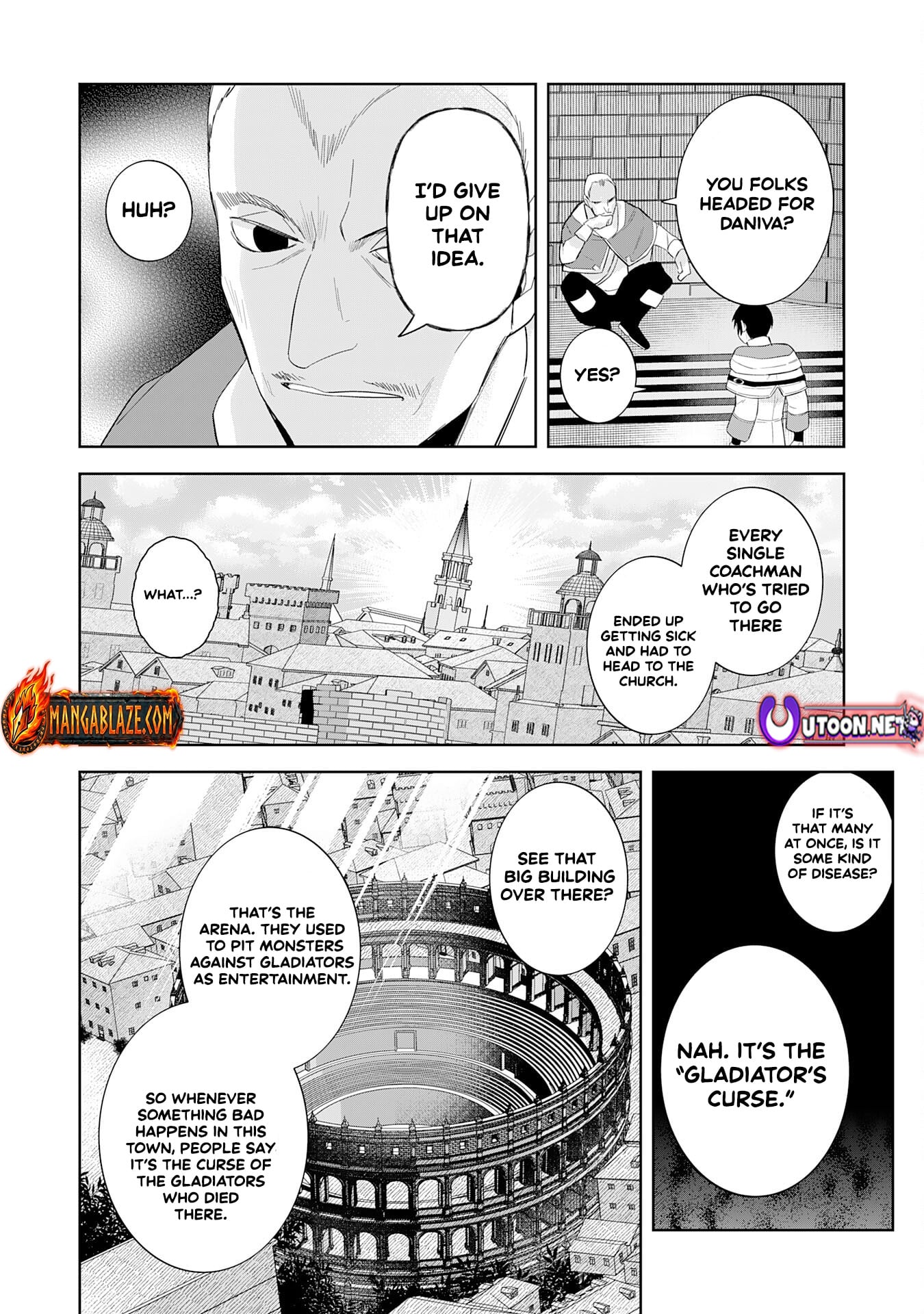 Saikyou Chiyushi no Techigai Slow Life ~"Shiro Mahou" ga Tsukaenai to Tsuihousareta kedo, Kawari no "Shiro Mahou" ga Muteki deshita~ – Chapter 11 – Page 9