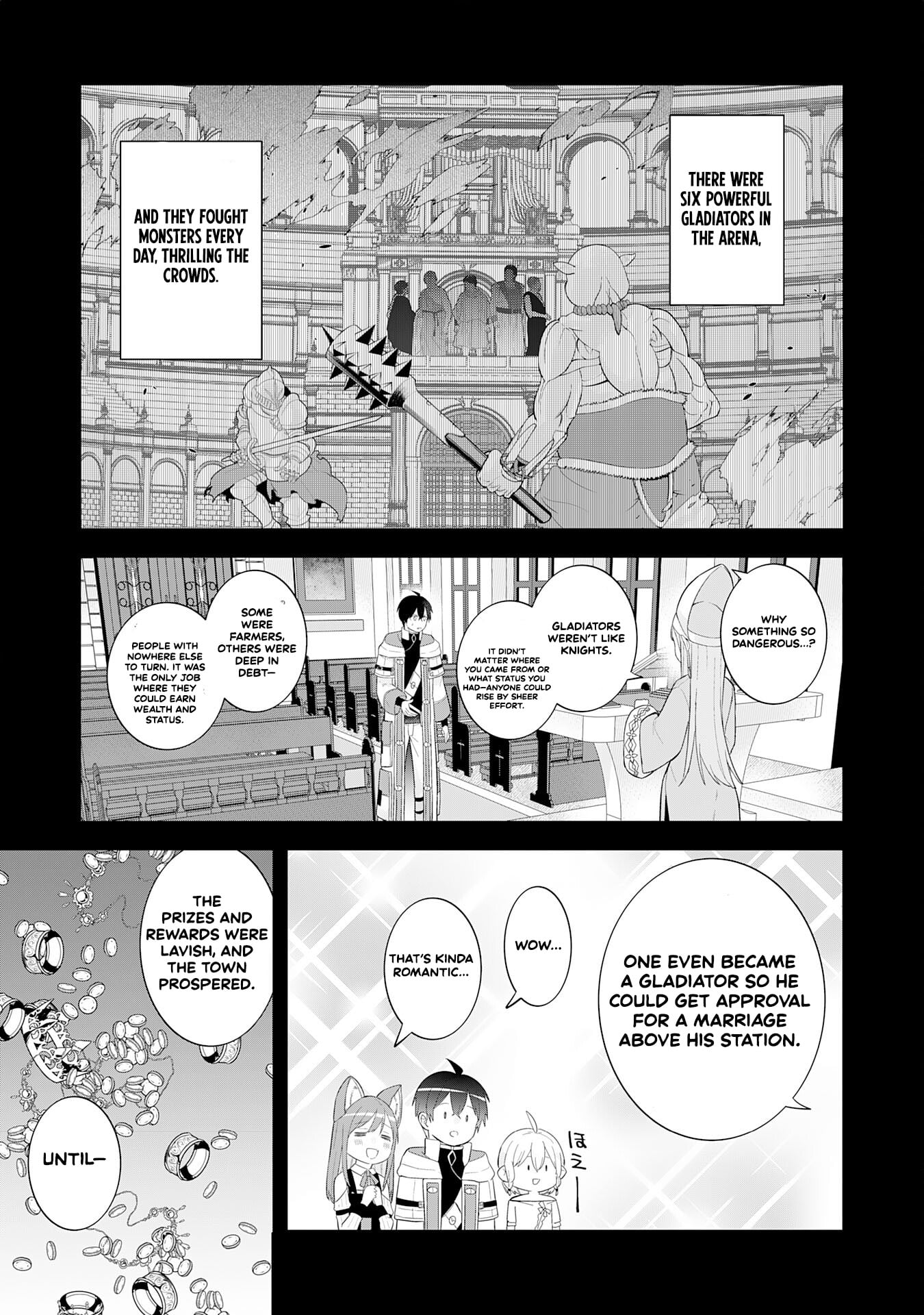 Saikyou Chiyushi no Techigai Slow Life ~"Shiro Mahou" ga Tsukaenai to Tsuihousareta kedo, Kawari no "Shiro Mahou" ga Muteki deshita~ – Chapter 11 – Page 12