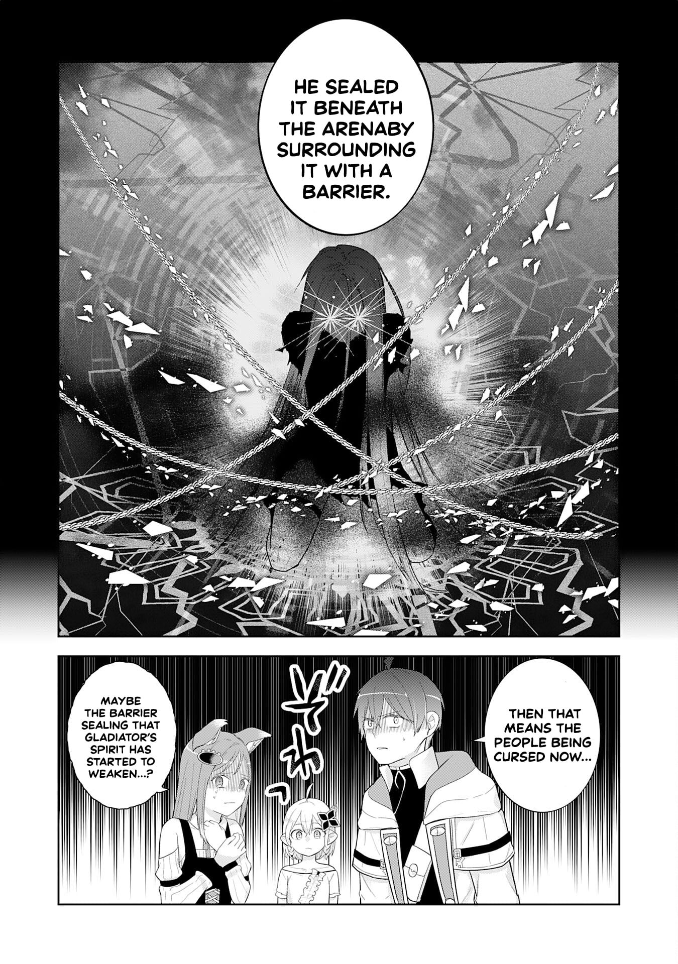 Saikyou Chiyushi no Techigai Slow Life ~"Shiro Mahou" ga Tsukaenai to Tsuihousareta kedo, Kawari no "Shiro Mahou" ga Muteki deshita~ – Chapter 11 – Page 14