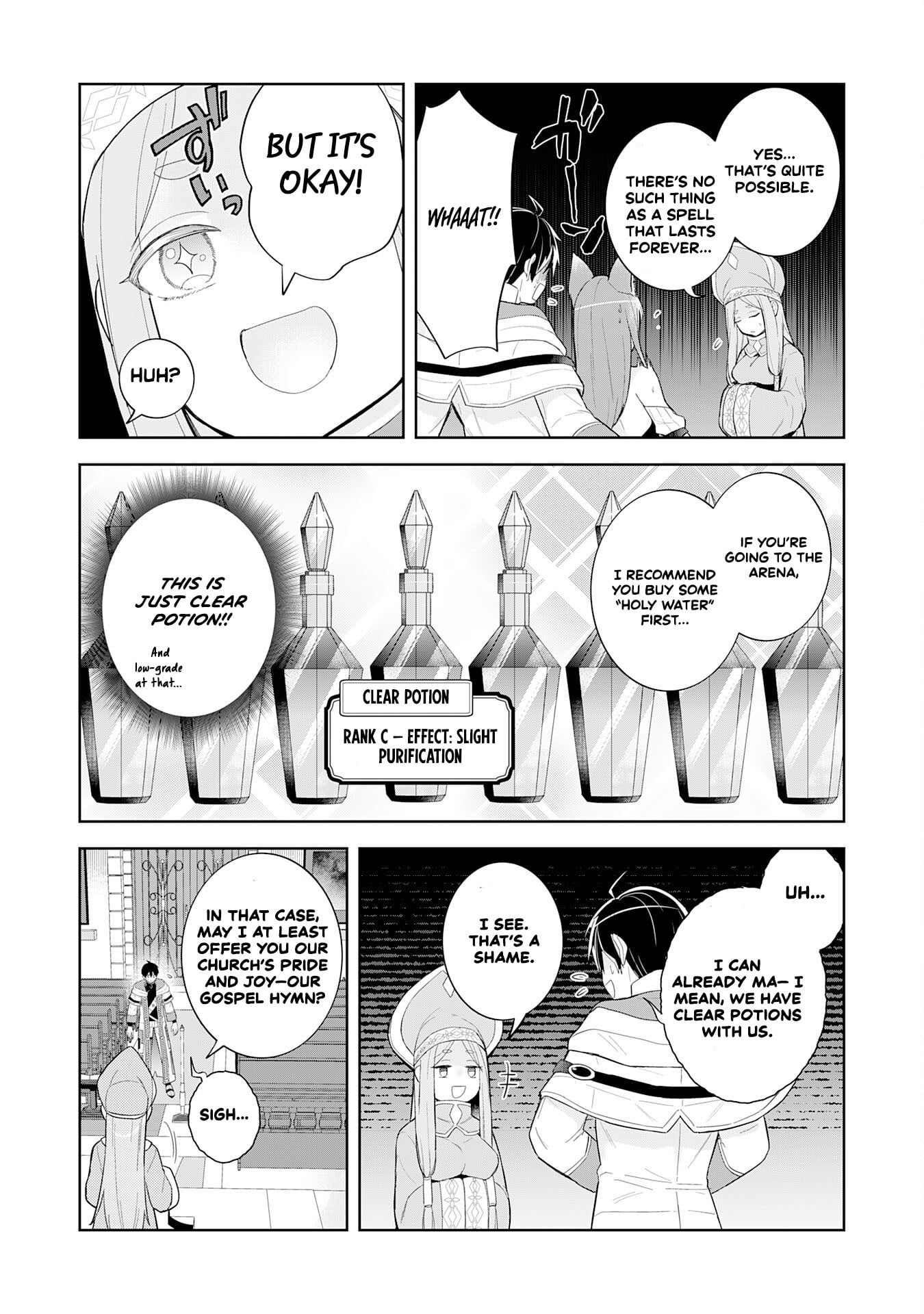 Saikyou Chiyushi no Techigai Slow Life ~"Shiro Mahou" ga Tsukaenai to Tsuihousareta kedo, Kawari no "Shiro Mahou" ga Muteki deshita~ – Chapter 11 – Page 15
