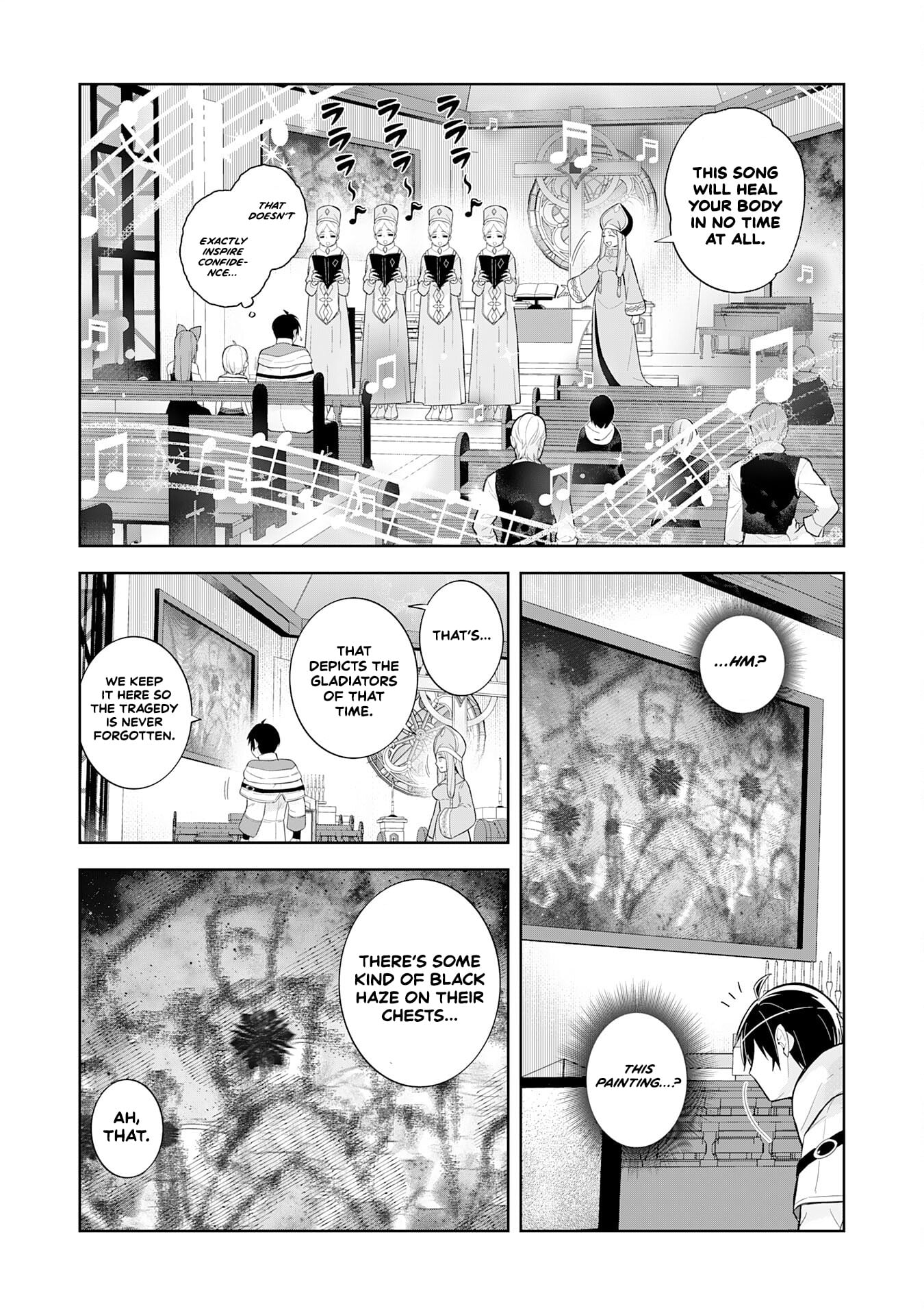 Saikyou Chiyushi no Techigai Slow Life ~"Shiro Mahou" ga Tsukaenai to Tsuihousareta kedo, Kawari no "Shiro Mahou" ga Muteki deshita~ – Chapter 11 – Page 16
