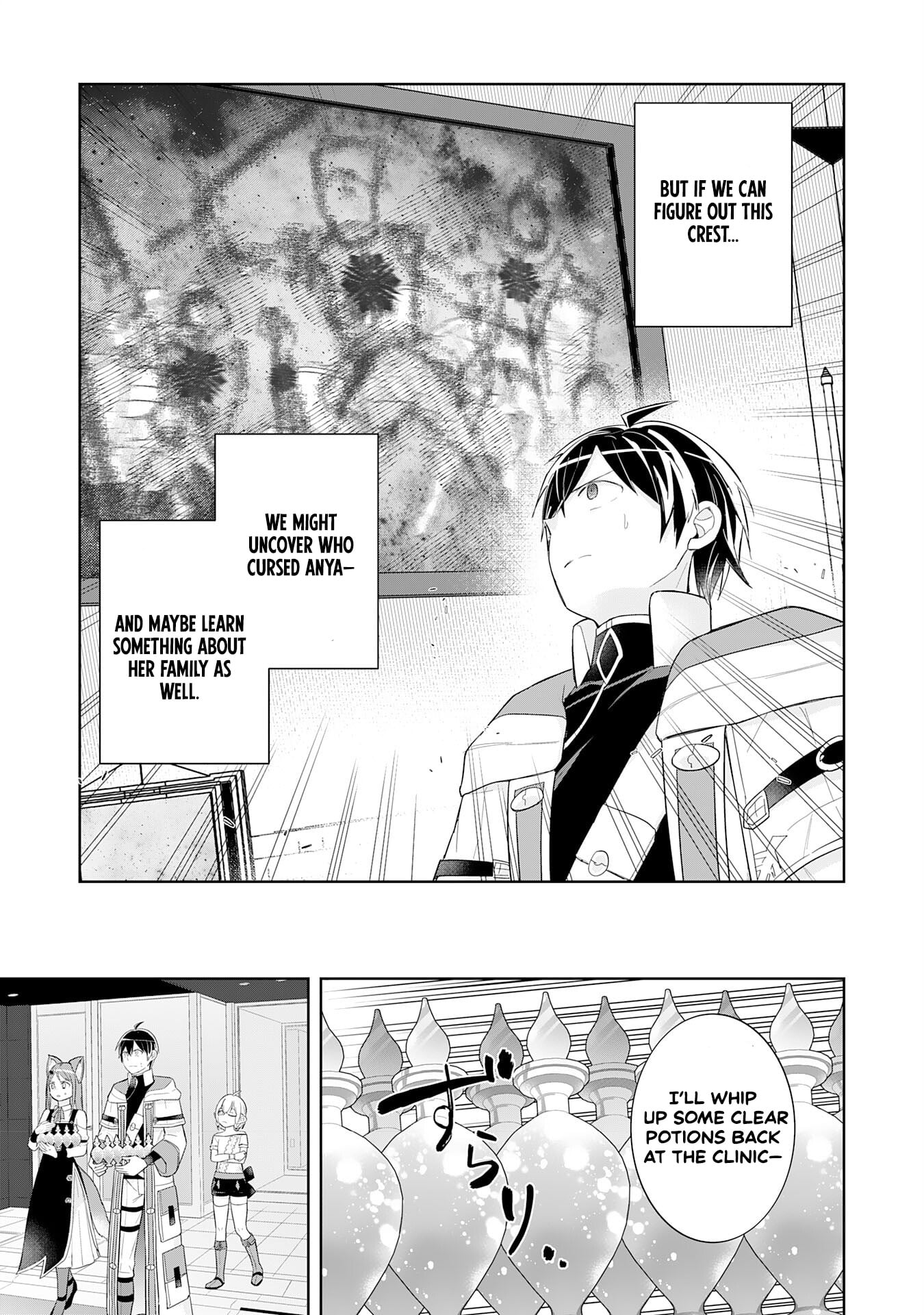 Saikyou Chiyushi no Techigai Slow Life ~"Shiro Mahou" ga Tsukaenai to Tsuihousareta kedo, Kawari no "Shiro Mahou" ga Muteki deshita~ – Chapter 11 – Page 18